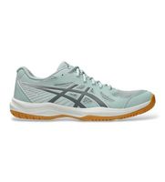 asics para hombre 1071a104 zapatillas upcourt 6 azul 40 plano cordones casual deportivo mesh