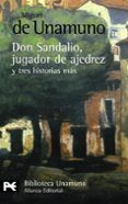 don sandalio jugador de ajedrez y tres historias mas