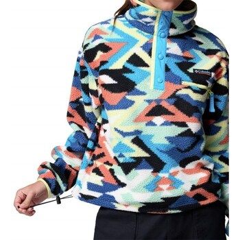 Columbia Polar Helvetia Ii Printed Cropped Half Snap para mujer