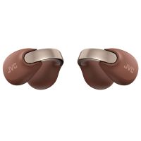 auriculares jvc inalambricos bluetooth 53 intrauriculares abiertos marron con control volumen