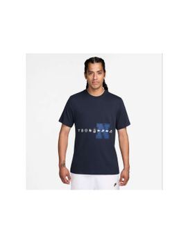 Camiseta Nike Nsw Std Celebrate Brand Hombre Azul