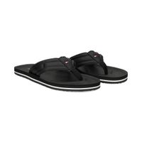 tommy hilfiger chanclas hombre - negro talla 40