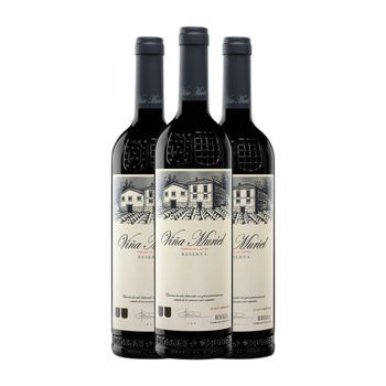 Muriel Vino Tinto Viña Rioja Reserva 75 Cl 14% Vol. (pack De 3 Unidades)