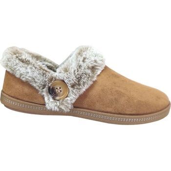 Skechers Pantuflas Cozy campfire fresh toast para mujer