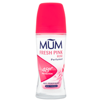 mum fresh pink rose anti-perspirant roll-on