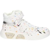 geox zapatillas altas j36hpa 00411 j illuminus girl c0653 white-blanco para nina