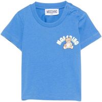 moschino camiseta hwm058 para nino
