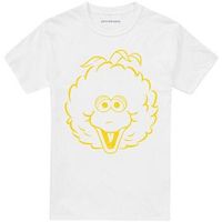 sesame street camiseta tv28067 para hombre