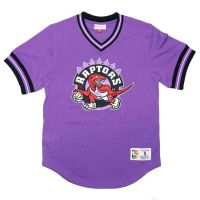 camiseta mesh crewneck nba unbeaten toronto raptors - mitchell  ness