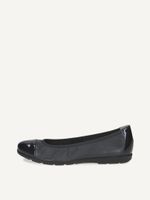 caprice ballerina blue made of leather size 36