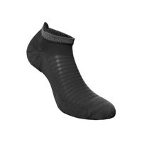 nike spark cushioned no-show running calcetines para correr-negrogris