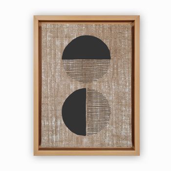 Pintura Decorativa Lienzo Lnj17893327825-3646 Multicolor 36x46 Cm