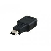 3go adaptador mini usb macho a usb hembra 20