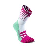 uyn runners five calcetines para correr mujeres-blancoverde