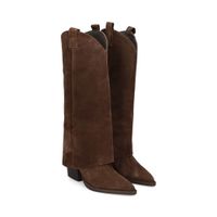 exe botas con tacon mujer - marron talla 39