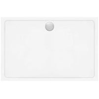 plato de ducha rea savoy 80x100 cubierta cobre cepillado white 80 x 100 x 6 cm