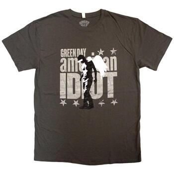 Green Day Tops y Camisetas Am Idiot Angel para hombre