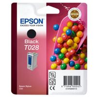 epson t028 t028140 black original ink cartridge sweet