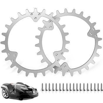 Ruedas Todoterreno Para Huskvarna Automower 330/420/430x/435x/440/435x Awd/450x/550
