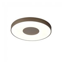 plafon de techo led coin dimmable 80w