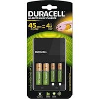 Duracell CEF14 Cargador de baterías para interior