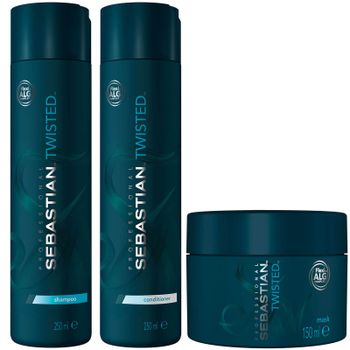Sebastian Professional Twisted Curl Bundle (Worth £64.20)