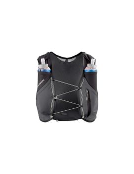 Chaleco de Trail Salomon Adv Skin 5 Gradient Set Negro