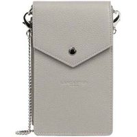 lancaster bolso funda para telefono con solapa y boton a presion foulonne pm para mujer