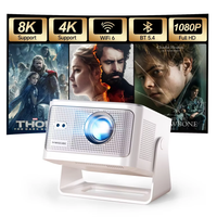 proyector magcubic android 14 allwinner h726 900 ansi con enfoque automatico resolucion nativa 1080p 8k hy350max wifi 6 bluetooth 54 portatil para cine en exteriores