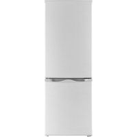 essentials c50bs16 fridge freezer - silver silver