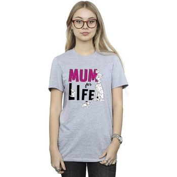 Disney Camiseta 101 Dalmatians Mum For Life para mujer