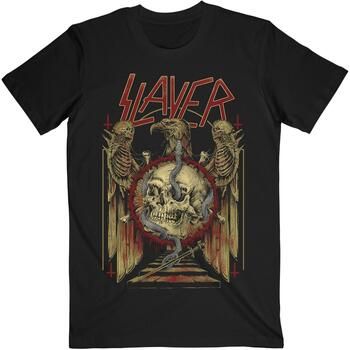 Slayer Camiseta manga larga RO2252 para mujer