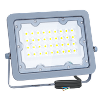 aigostar focos led exterior 30w 6500k led floodlight exterior luz de inundacion para exteriores de 2700lm a prueba de agua ip65 para patio jardin garajes