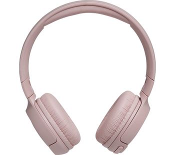 Tune 500BT JBLT500BTPIK Wireless Bluetooth Headphones - Pink, Pink