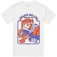 steven rhodes camiseta wake me up para hombre