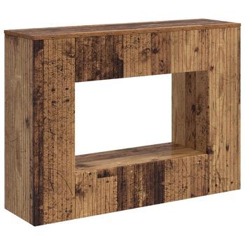 Mesa Consola | Mesa De Entrada Madera Vieja 101 X 29 X 74 Cm Madera De Ingeniería