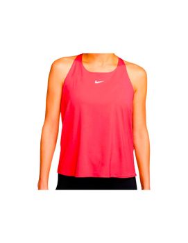 Camiseta de Fitness Nike Np Df Elastika Mujer Rojo