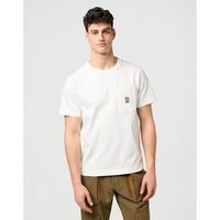 wrangler camiseta 112371499-worn white para hombre