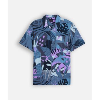 Oxbow Camisa manga larga Chemise manches courtes WIPEOUT para hombre