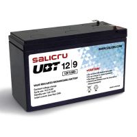 salicru ubt 129 bateria para saiups 9ah 12v