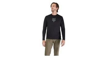 Camiseta de manga larga fox ranger hombre negro