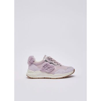 Liu Jo Deportivas Moda Sneakers con detalles teddy para niña