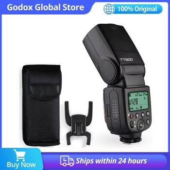 Flash Godox TT600 2.4G Inalámbrico con Sistema X GN60, Flash de Cámara Maestro/Esclavo para Canon, Nikon, Sony, Pentax, Olympus, Fuji, Lumix