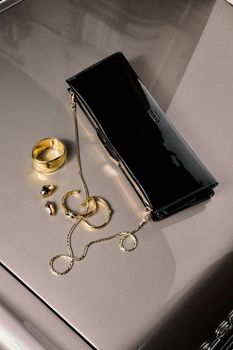 Clutch De Cuero Auténtico Leonie