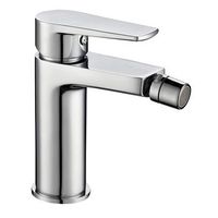 kibath grifo de bidet monomando astro acabado cromo brillo fabricado en laton