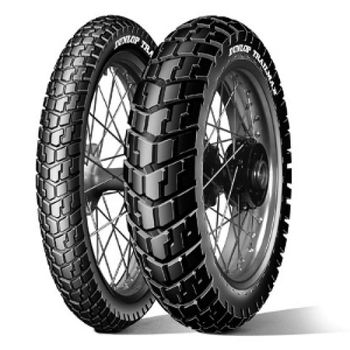 Dunlop Trailmax ( 100/90-19 TT 57T M/C, Rueda delantera DOT2022 )