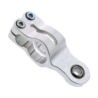abrazadera del amortiguador de direccion yss horizontal larga