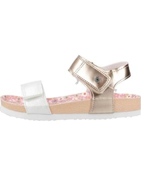 de GIOSEPPO SANDALIAS NINA MODELO HAYNES COLOR ORO
