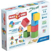 geomag magicube recycled creative set gm246 64 piezas