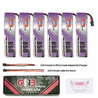 bateria gaoneng 38v 850mah 60c 1s lihv con conector a30 para emax tinyhawk s betafpv beta75x